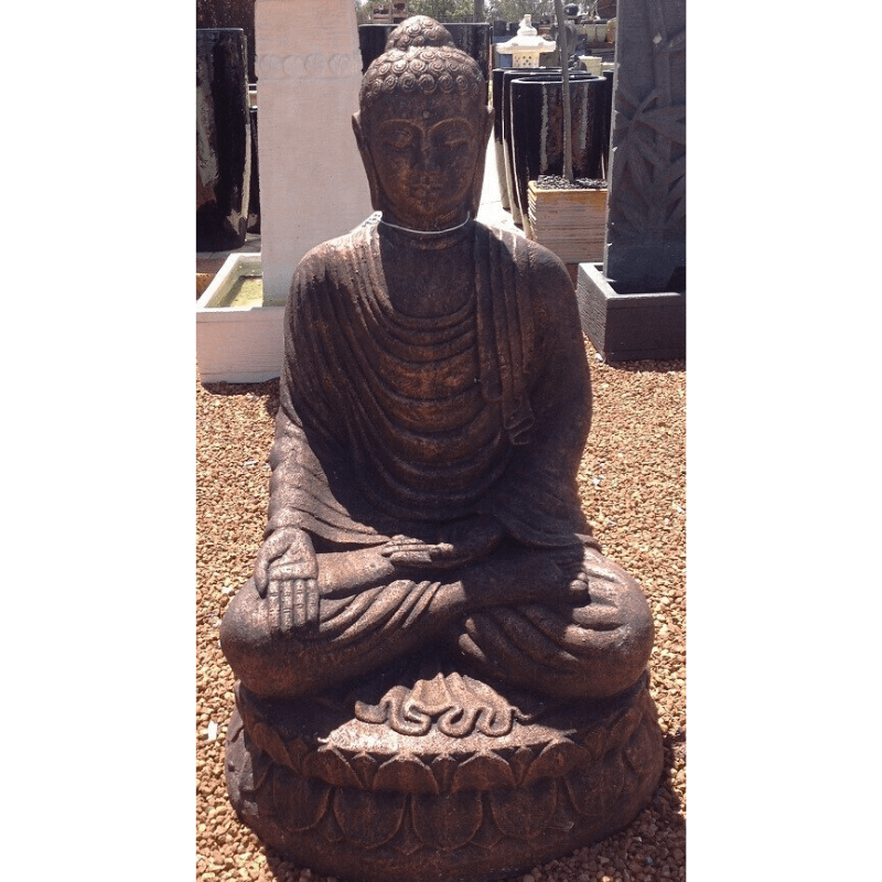 SGR152 Sitting Copper Buddha